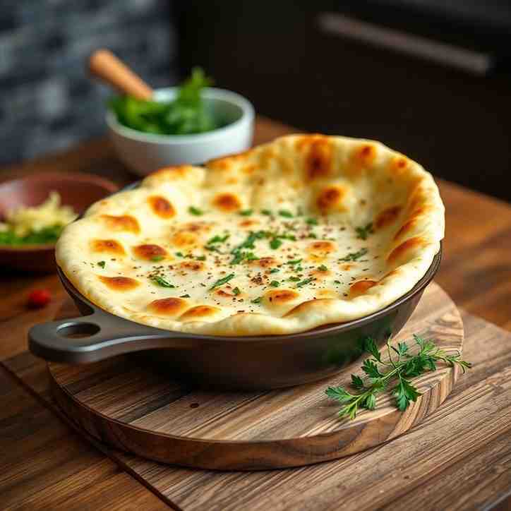 Azerbaijani Lavash Easy Skillet Flatbread Recipe